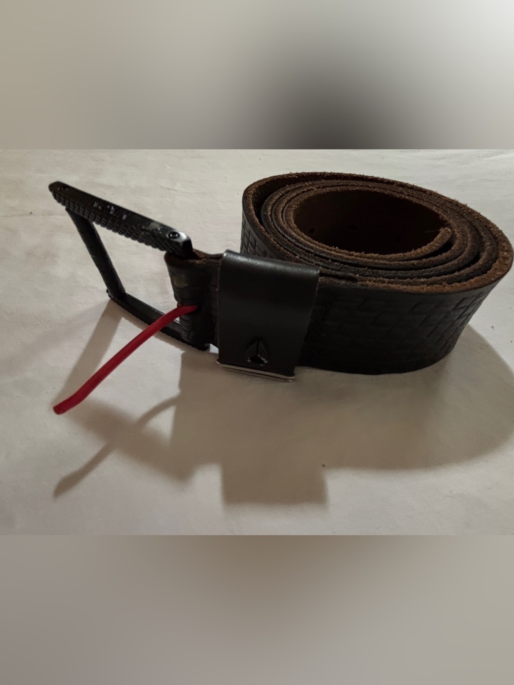 Nixon Star Wars Americana Belt SW XL Black Full Grain Leather C1408SW Men